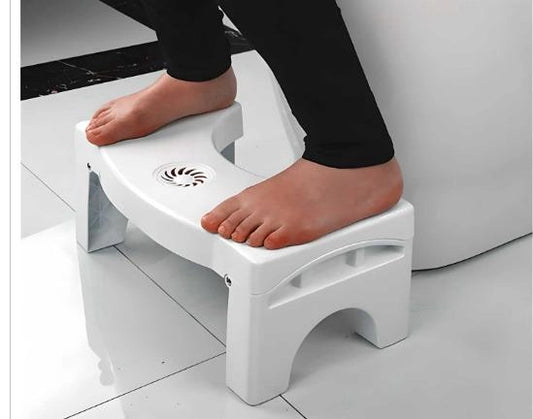 Foldable Toilet Stool