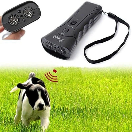 Ultrasonic Dog Chaser - Pet Safety Device